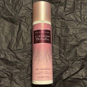 🎊3/$20 Bath & Body Works A Thousand Wishes Dry Shampoo